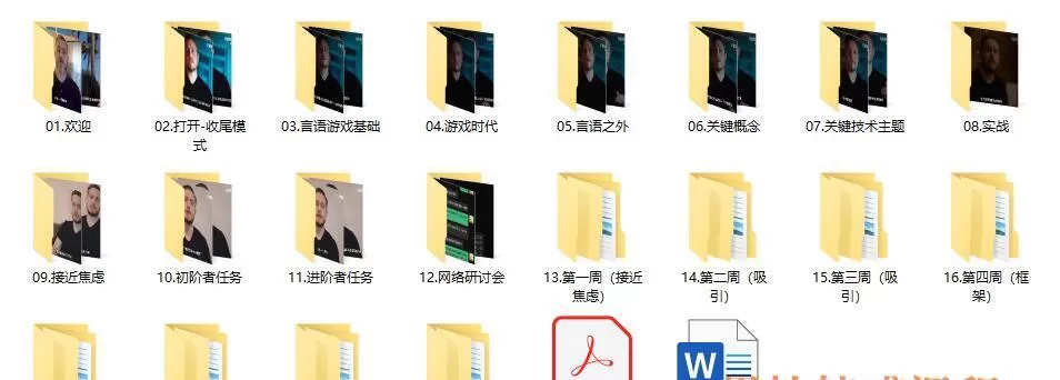 RSD托德《言语游戏》课程简介