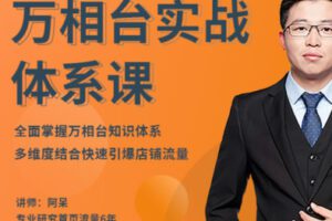 【29[红包]·S1659万相台实战体系课【S1654包含】】