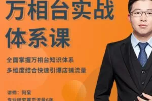 【29[红包]·S1659万相台实战体系课【S1654包含】】