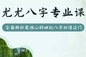 【199[红包]·S1841尤尤八字专业课】