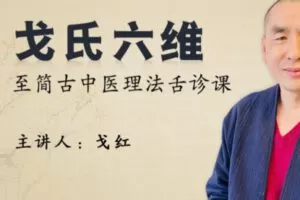【9.9[红包]·S1241【第十五期】戈氏六维•至简古中医：理法舌诊课】