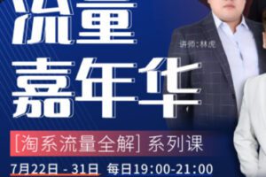 【88[红包]·S1776流量嘉年华-[淘系流量全解] 系列课（录播）】