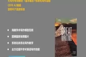 28.00[红包]【Q0075-【joshua】Greatwriting大写作文正课】