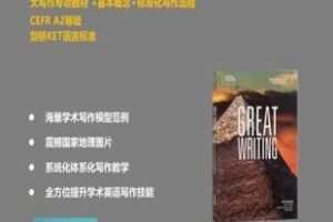 28.00[红包]【Q0075-【joshua】Greatwriting大写作文正课】