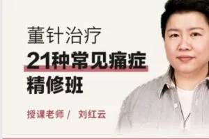 【8.8[红包]·S1315董针治疗21种痛症精修班】