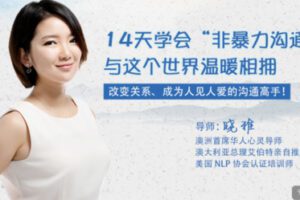 【25[红包]·S2481【非暴力沟通训练营】人人都可以学的非暴力沟通】