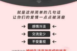 【22[红包]·S2243破解无话可说魔咒，激发男人无限爱欲（赵佳PPT视频课）】