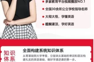 【30[红包]·S2723[波波英语]中考黑马逆冲刺袭课】