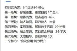 【49[红包]·S2693茁琳生命数字学线上中级导师特训营】