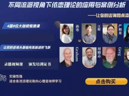 【30[红包]·S2741不同流派视角下依恋理论的应用与案例分析】