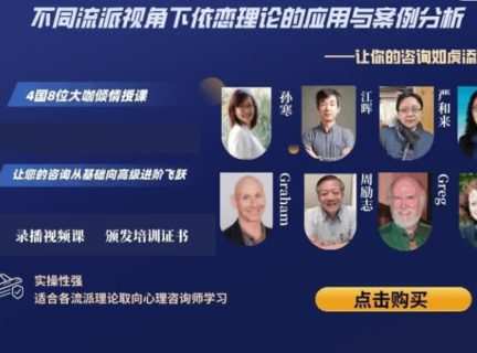 【30[红包]·S2741不同流派视角下依恋理论的应用与案例分析】