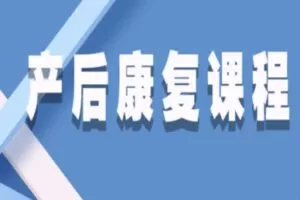 【130[红包]·S2762爱尚宝贝产后恢复课程】