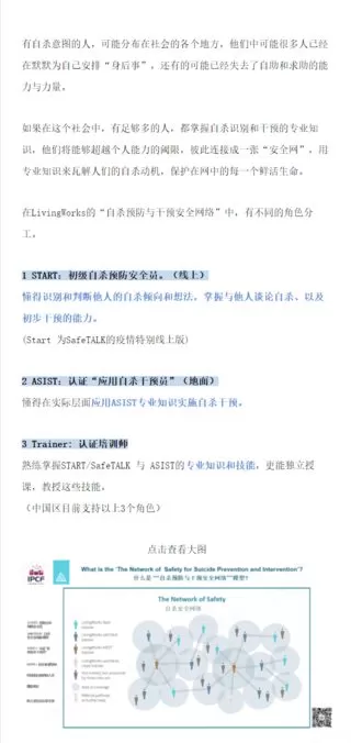 【18[红包]·S2737START“自杀预防与干预安全网络” 国际认证课程】