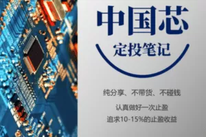 【9.9[红包]·《麻利学园-【中国芯】定投笔记》】