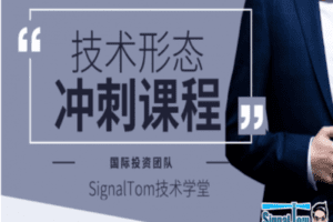 【捐赠19.9[红包]·《SignalTom技术学堂-投资技术速成课程》】