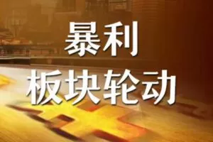 【捐赠9.9[红包]·《Z5166-新财眼-暴利板块轮动》】