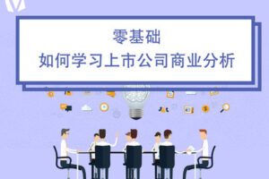 【捐赠9.9[红包]·《Z0162-价值立方-零基础如何学习上市公司商业分析》】