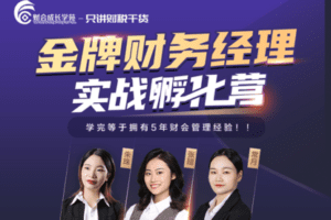 【捐赠19.9[红包]·《Z0170-财会成长学院-企业财务管理体系构建及控制策略精讲班》】