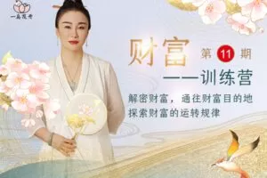 【捐赠99[红包]·《Z5705-文心老师财富训练营第11期》】 【原版无水印】