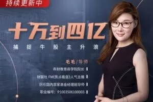 【捐赠29.9[红包]·《Z0199-犇财课堂-【2021版】十万到四亿》】