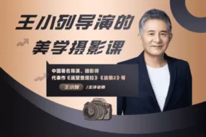 【捐赠19[红包]·《Z5156-后浪电影-王小列导演的美学摄影课》】 【原版无水印】