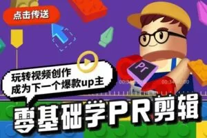 【捐赠19[红包]·《Z5205-Sir电影私塾-零基础学Pr剪辑，轻松成为下一个爆款Up主》】 【原版无水印】