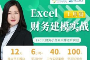 【捐赠16.9[红包]·《中国会计视野-Excel财务建模实战训练营》】
