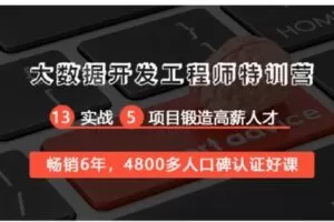 【捐赠88.0[红包]·《D0024-高端IT计算机技术类-大讲台特训营53期》】