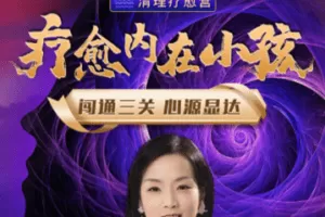 【捐赠29.9[红包]·《Z5885-詹唐宁-疗愈内在小孩清理疗愈营》】 【原版无水印】