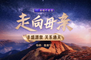 【捐赠29.9[红包]·《Z5880-【詹唐宁】走向母亲清理疗愈营二营》】