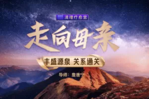 【捐赠29.9[红包]·《Z5880-【詹唐宁】走向母亲清理疗愈营二营》】