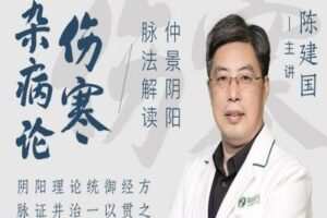 【捐赠[红包]99.00·《Z4350-中医书院-仲景阴阳脉法解读《伤寒杂病论》》】