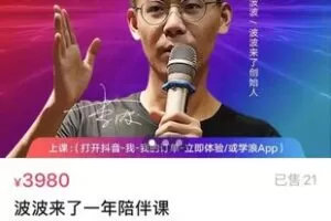 【捐赠79.9[红包]·《M0113-波波-波波来了一年陪伴课》】