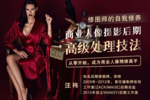 【捐赠16.8[红包]·《Z5632-摄影客-商业人像摄影后期高级处理技法》】 【原版无水印】