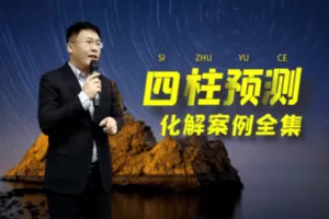 【捐赠价9.9[红包]·《景阳阁-昆仑院-四柱预测化解案例解析40节》】