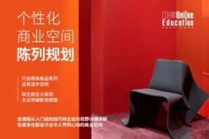 【捐赠29.9[红包]·《Z0342-个性化商业空间陈列规划》】