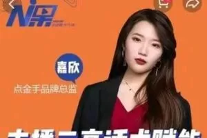 【捐赠29.9[红包]·《M0036-点金手-丰年话术课(主播三高话术赋能)》】