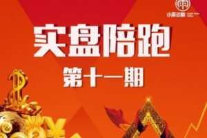 【捐赠69.9[红包]·《Z0089-小雨谈期-实盘陪跑交易系统课程》】