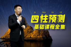 【捐赠19.9[红包]·《Z0129-景阳阁-昆仑院-四柱八字基础课程40节》】