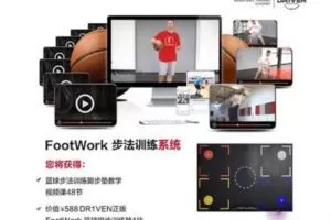 【捐赠19.9[红包]·《Z0298-DR1VEN国际篮球学院-Footwork篮球脚步训练系统》】