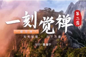 【捐赠19.9[红包]·《Z5986-詹唐宁-一刻觉禅丨第二营》】 【原版无水印】