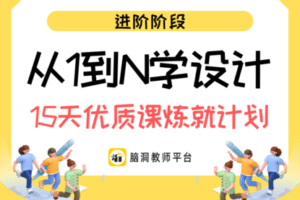 【捐赠19.9[红包]·《Z6039-脑洞英语课堂-初、高中从1到N学设计——15天优质课炼就计划【脑洞师训】【A0012】》】 【原版无水印】