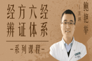 【捐赠19.9[红包]·《Z2233-中医在线·精医社-鲍艳举-六经辨证系列课程》】