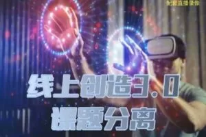 【捐赠29.9[红包]·《Z0380-真爱之门-线上创造3.0：课题分离》】