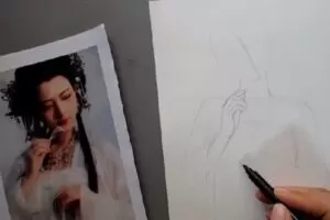 【捐赠19.0[红包]·《D0414-73期人物插画（色彩塑造）》】