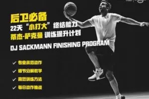 【捐赠19.9[红包]·《Z0267-DR1VEN国际篮球学院-蒂杰萨克曼后卫必备终结能力提升训练计划》】