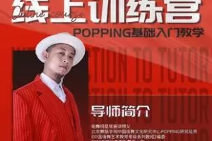 【捐赠150[红包]·《Z6073-POPPING零基础入门课程》】