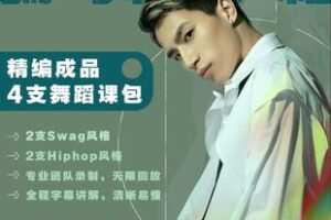 【捐赠99[红包]·《Z6075-swag风格成品编舞分解精讲课程》】