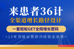 【捐赠36.0[红包]·《Z6089-院长讲武堂来患者36计》】 【原版无水印】