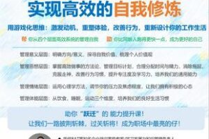 【捐赠29.9[红包]·《Z6270-人人都需要的高效自我修炼术：用游戏化思维重新设计你的工作生活》】 【原版无水印】
